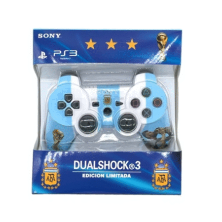 JOYSTICK PS3 CONMEMORATIVO ARGENTINA CAMPEON