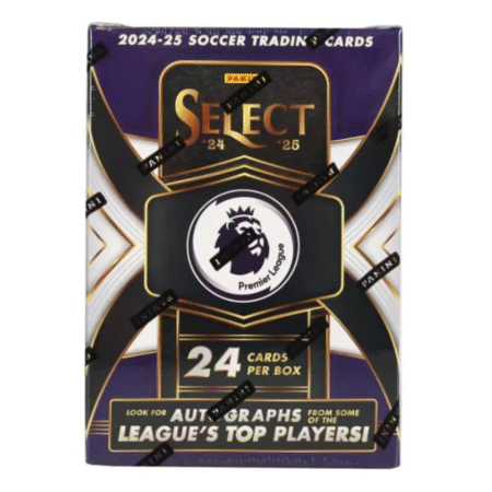 Diseño sin título (13) PANINI BLASTER BOX SELECT PREMIER LEAGUE 24/25