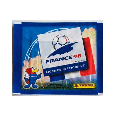 SOBRE DE FIGURITAS FRANCIA 98