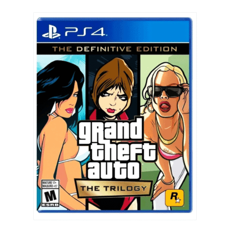 GRAND THEFT AUTO the trilogy (EDICION DEFINITIVA) PARA PS4