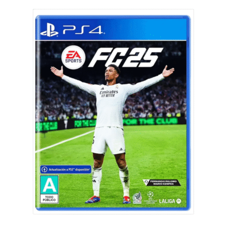 FC 25 PS4 NUEVO SELLADO REGION ALL