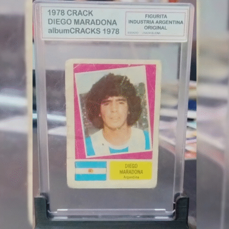 DIEGO MARADONA CRACKS 1978