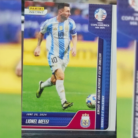 LIONEL MESSI PANINI INSTANT COPA AMÉRICA USA 2024