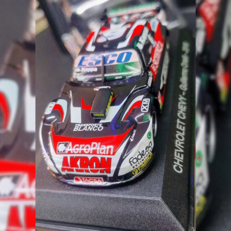 MAQUETA CHEVROLET CHEVY GUILLERMO ORTELLI 2016