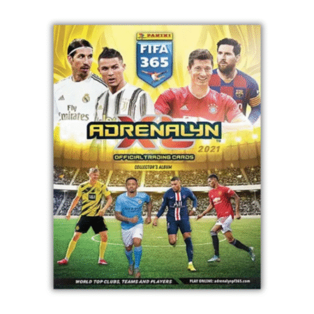 COLECCIONADOR ADRENALYN XL – FIFA 365 (2021)