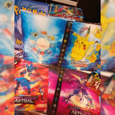 COLECCIONADOR POKÉMON – CAPACIDAD 240 CARTAS