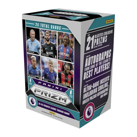 PANINI PRIZM PREMIER LEAGUE BLASTER BOX 24/25