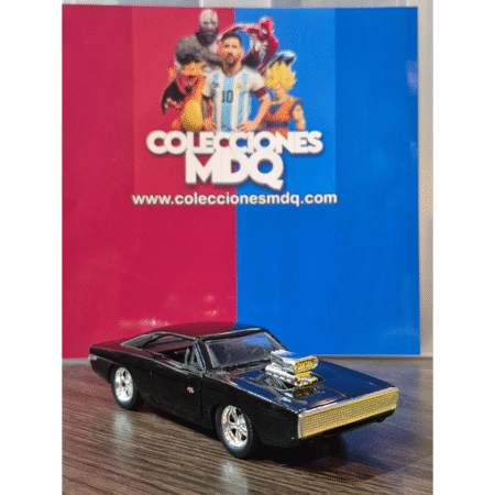 DODGE CHARGER – RÁPIDO Y FURIOSO – ESCALA 1/32