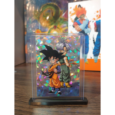 GOTEN Y TRUNKS Z13 - DRAGON BALL UNIVERSAL COLLECTION