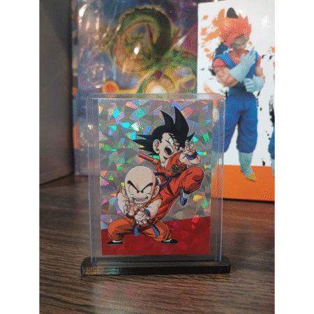 GOKU Y KRILLIN D04 - DRAGON BALL UNIVERSAL COLLECTION
