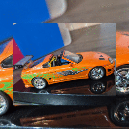 TOYOTA SUPRA MARK IV FAST & FURIOUS (ESCALA 1:43)