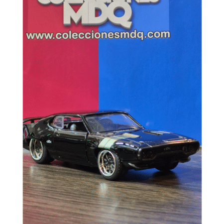 PLYMOUTH GTX NEGRO - FAST & FURIOUS (ESCALA 1:32)