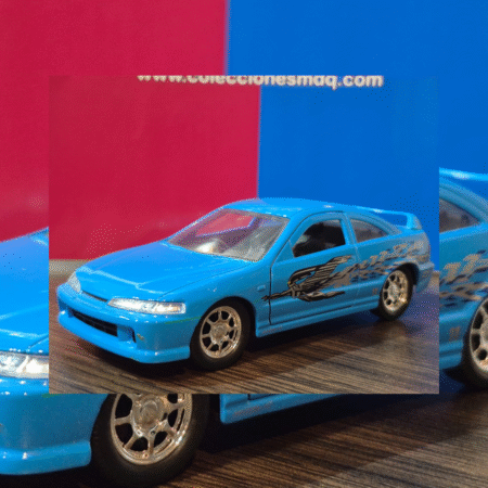 HONDA ACURA INTEGRA TYPE R 1995 – FAST & FURIOUS (ESCALA 1:32)