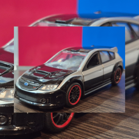SUBARU IMPREZA WRX STI HATCHBACK – FAST & FURIOUS (ESCALA 1:32)