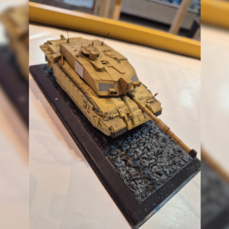 MAQUETA TANQUE CHALLENGER 2 – 2ND ROYAL TANK REGIMENT – IRAK SUR 2003