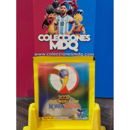 SOBRE PANINI FIFA WORLD CUP COREA JAPÓN 2002