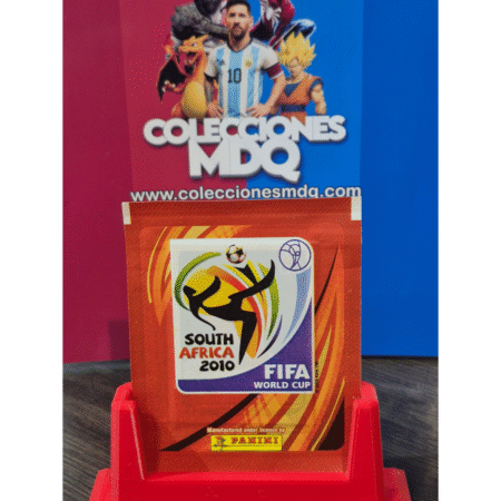 SOBRE PANINI FIFA WORLD CUP SUDÁFRICA 2010