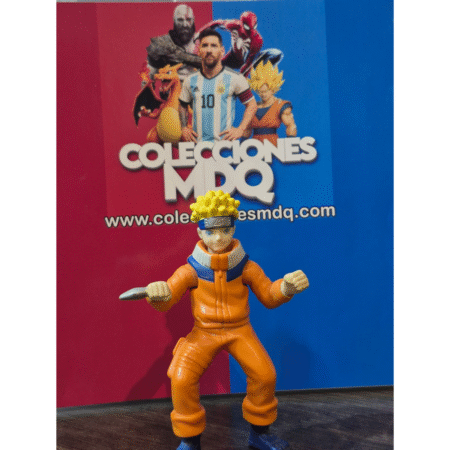 FIGURA NARUTO MC DONALD’S 2002