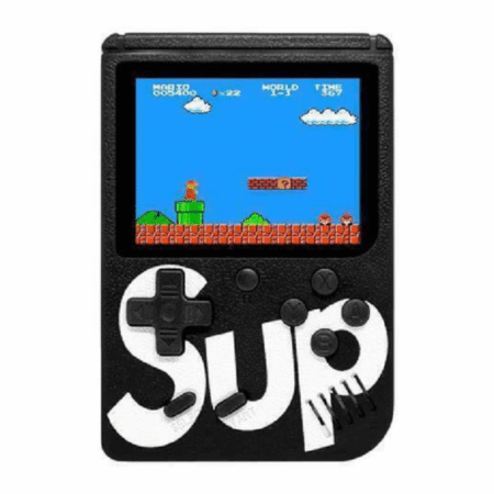 CONSOLA PORTÁTIL SUP RETRO GAME BOX – 400 JUEGOS CLÁSICOS INCLUIDOS