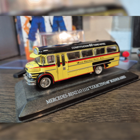 Colectivo 60 Buenos Aires – Mercedes Benz LO 1112 (Escala 1:32)