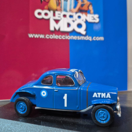 FORD COUPÉ – JUAN GÁLVEZ 1958 (ESCALA 1:43)
