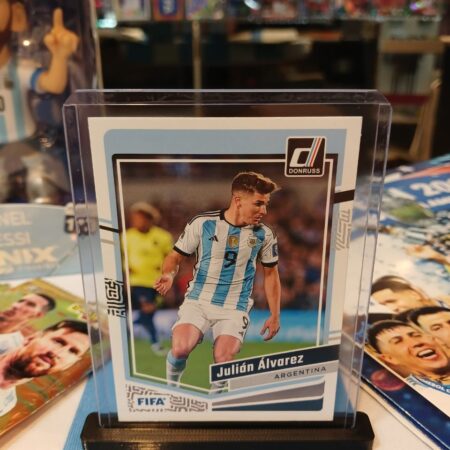 JULIAN ALVAREZ - DONRUSS FIFA