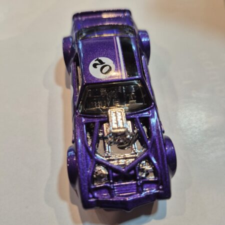 1970 Pontiac Firebird Purple Metalflake - HOT WHEELS