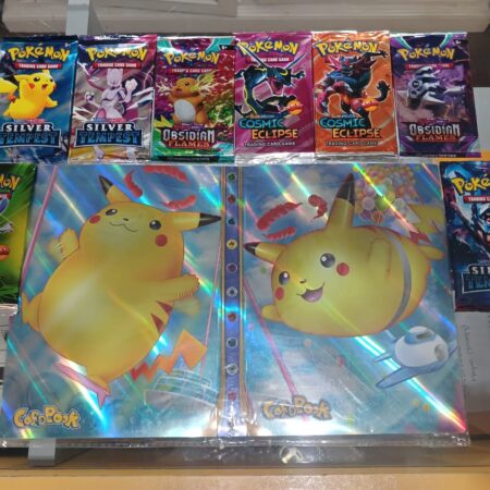 PROMO COLECCIONADOR POKÉMON + 8 SOBRES ALTERNATIVOS
