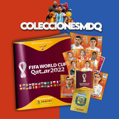FIGURITAS SUELTAS QATAR 2022 – ¡COMPLETÁ TU ÁLBUM!