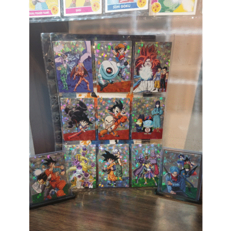 LOTE CARTAS DRAGON BALL UNIVERSAL COLLECTION – HOLOGRÁFICAS
