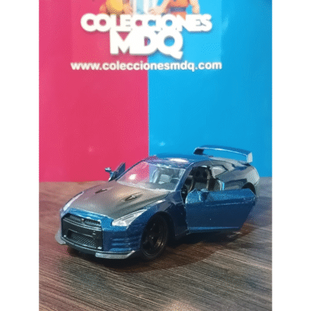 NISSAN GT-R (R35) FAST & FURIOUS – ESCALA 1:32