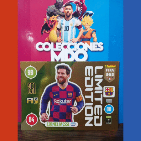 LIONEL MESSI LIMITED EDITION FIFA 365 2020