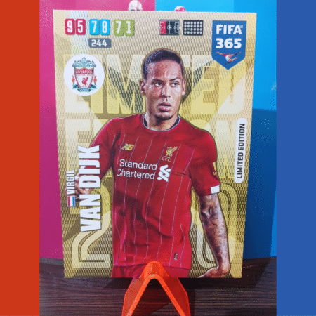 VIRGIL VAN DIJK LIMITED EDITION FIFA 365 2019
