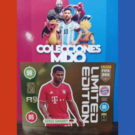 SERGE GNABRY LIMITED EDITION FIFA 365 2020