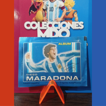 SOBRE FIGURITAS DIEGO MARADONA – INDUSTRIA ARGENTINA
