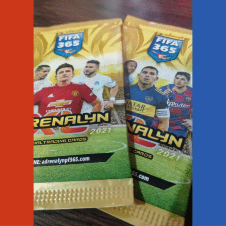 SOBRES PANINI ADRENALYN FIFA 365 – 2021