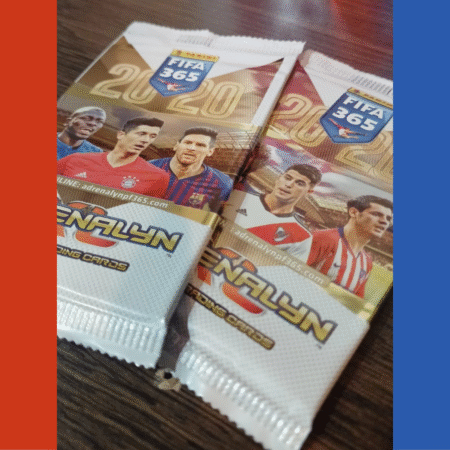 SOBRES PANINI ADRENALYN FIFA 365 – 2020