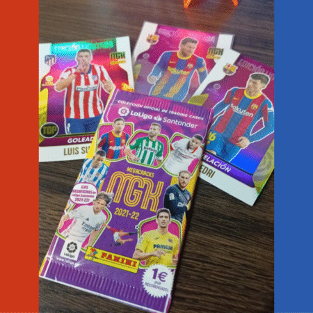 SOBRE PANINI MEGACRACKS LALIGA SANTANDER 2021-22