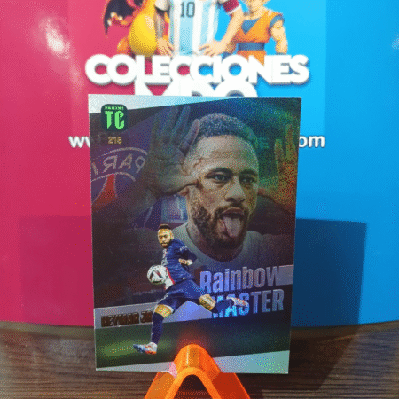 garantía (34) NEYMAR JR RAINBOW MASTER – PANINI TOP CLASS