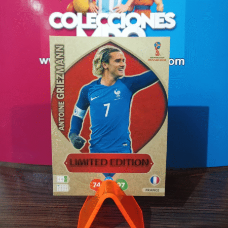 ANTOINE GRIEZMANN LIMITED EDITION – MUNDIAL RUSIA 2018