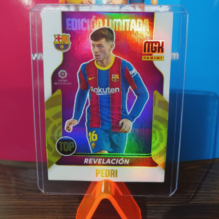 PEDRI REVELACIÓN – EDICIÓN LIMITADA PANINI MEGACRACKS