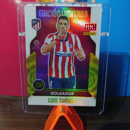 LUIS SUÁREZ GOLEADOR – EDICIÓN LIMITADA PANINI MEGACRACKS