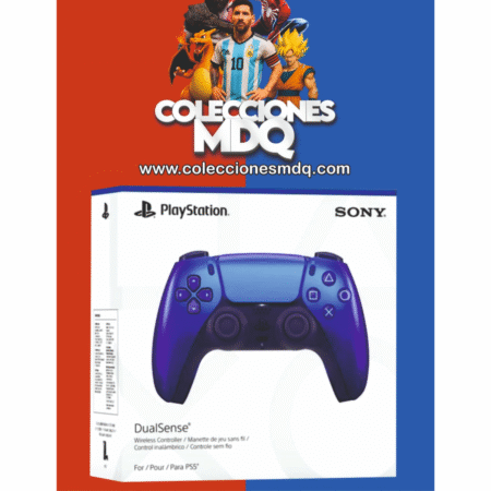 SONY DUALSENSE PS5 CHROMA INDIGO – NUEVO SELLADO