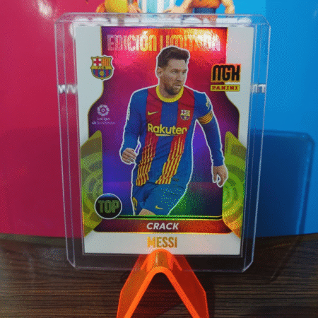 LIONEL MESSI CRACK – EDICIÓN LIMITADA PANINI MEGACRACKS