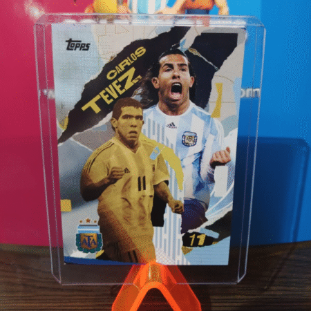 CARLOS TEVEZ – TOPPS AFA SELECCIÓN ARGENTINA
