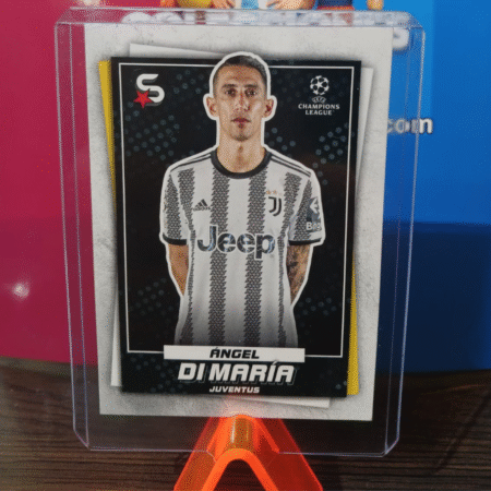 ÁNGEL DI MARÍA – JUVENTUS CHAMPIONS LEAGUE