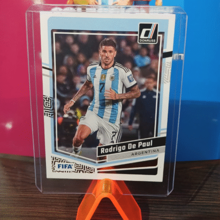 RODRIGO DE PAUL – DONRUSS FIFA ARGENTINA