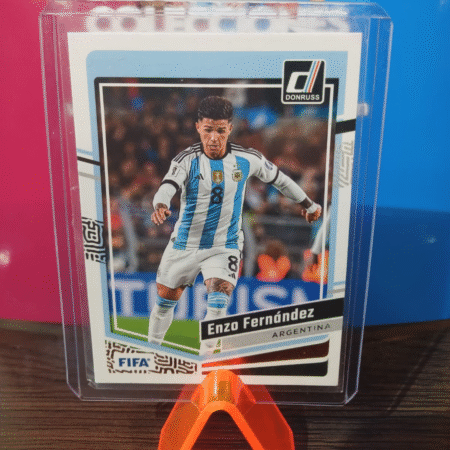 ENZO FERNÁNDEZ – DONRUSS FIFA ARGENTINA