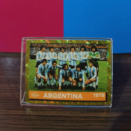 ARGENTINA 1978 – FIGURITA FCW24 QATAR 2022