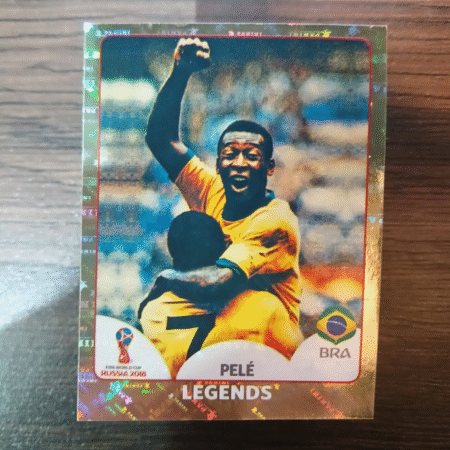 PELÉ LEGENDS – FIGURITA MUNDIAL RUSIA 2018